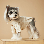 Gilet Elegante Stile Abito Vintage con  Stampa Floreale