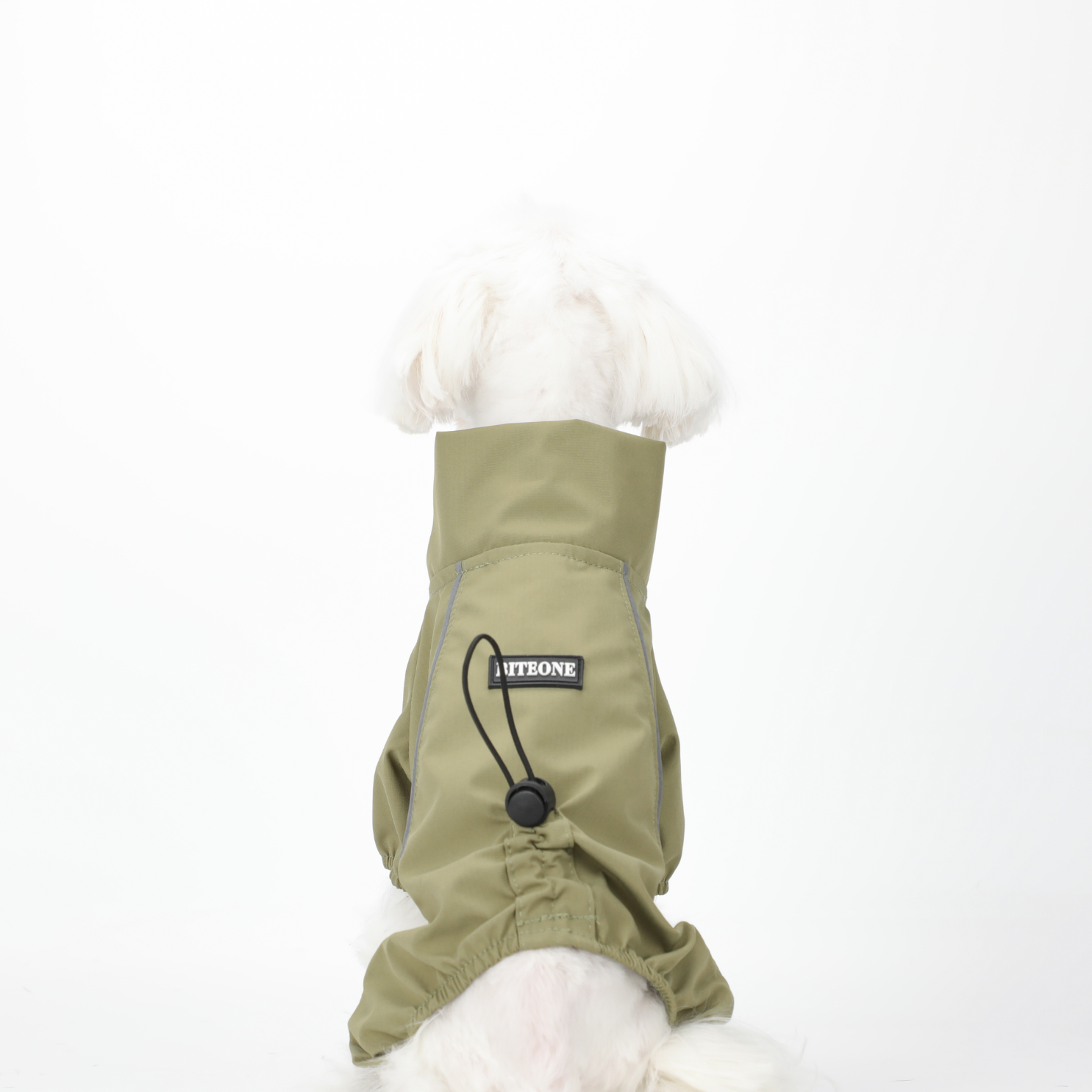 Tuta Antivento Impermeabile Giacca Outdoor a 4 Zampe Protezione Totale per Esterno