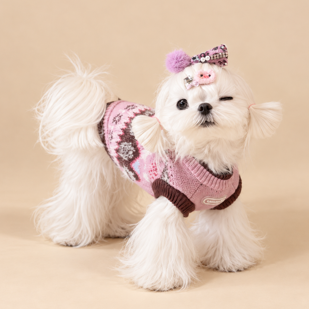 maglione natalizio per cani