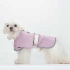 Impermeabile Antivento con Cappuccio Rimovibile Stile Trench Elegante per Outdoor