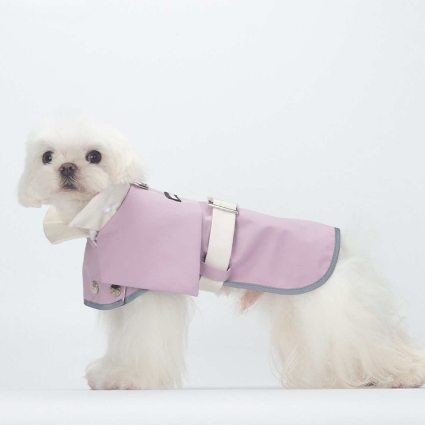 Impermeabile Antivento con Cappuccio Rimovibile Stile Trench Elegante per Outdoor