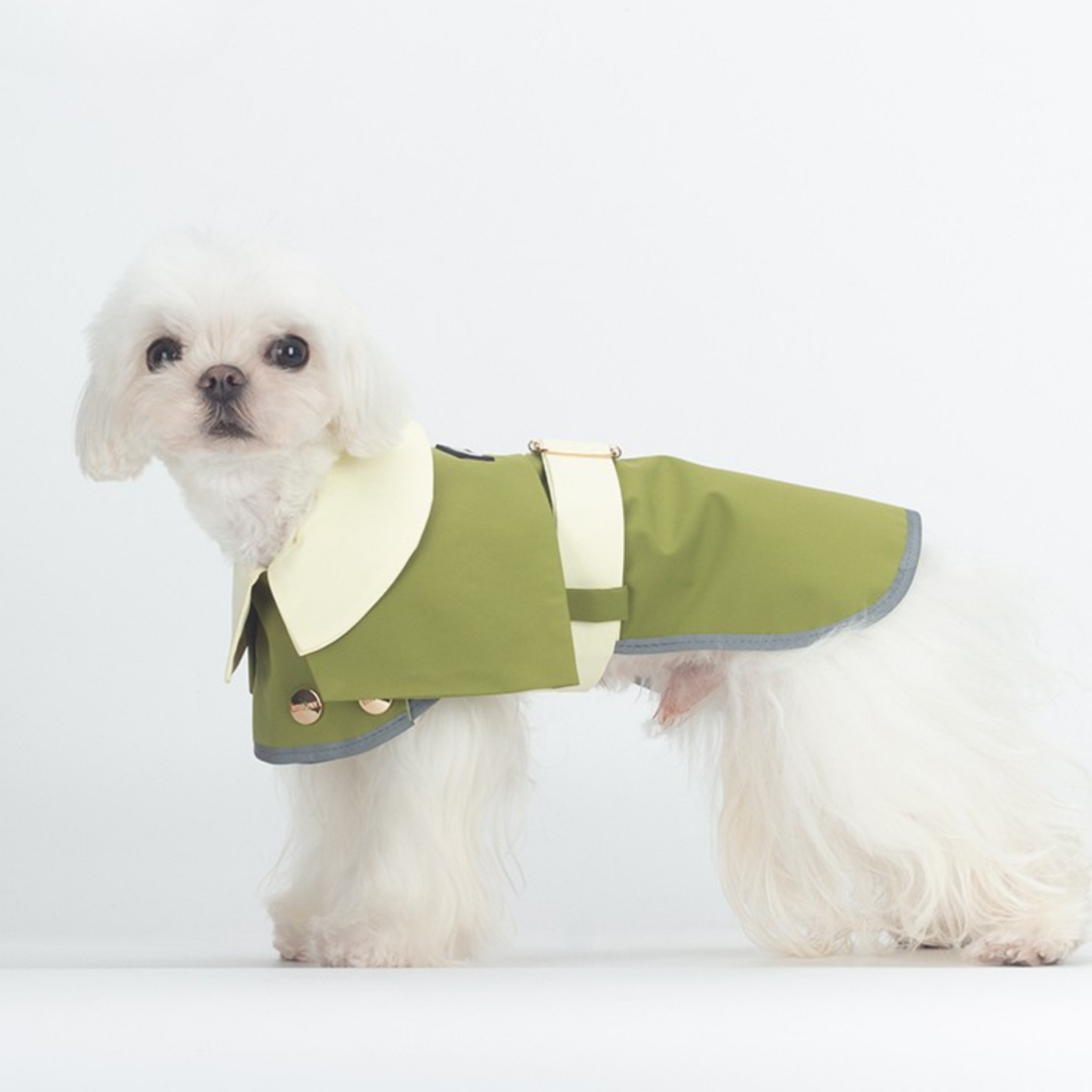 Impermeabile Antivento con Cappuccio Rimovibile Stile Trench Elegante per Outdoor