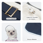 Impermeabile Antivento con Cappuccio Rimovibile Stile Trench Elegante per Outdoor