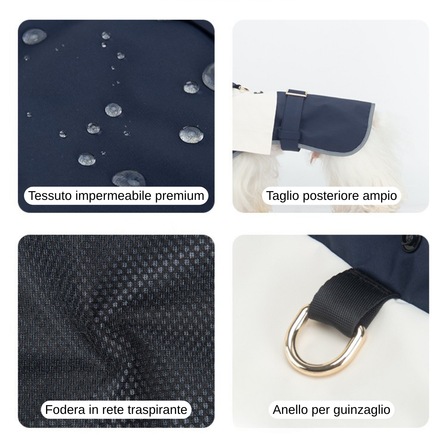 Impermeabile Antivento con Cappuccio Rimovibile Stile Trench Elegante per Outdoor