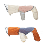 Impermeabile Multifunzionale  Giacca Outdoor Antivento con Cappuccio e Gambe Rimovibili