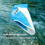 Gilet Rinfrescante Protezione Solare Maglietta Estiva Ultraleggera Traspirante