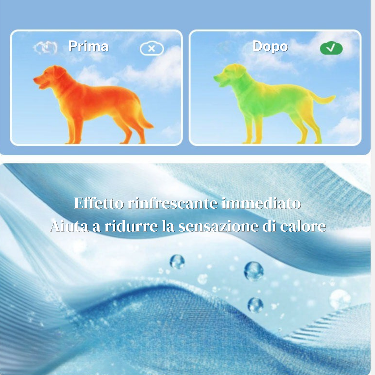 Gilet Rinfrescante Protezione Solare Maglietta Estiva Ultraleggera Traspirante
