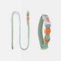 Set Collare + Guinzaglio Impermeabile Resistente Fibbia Trasparente