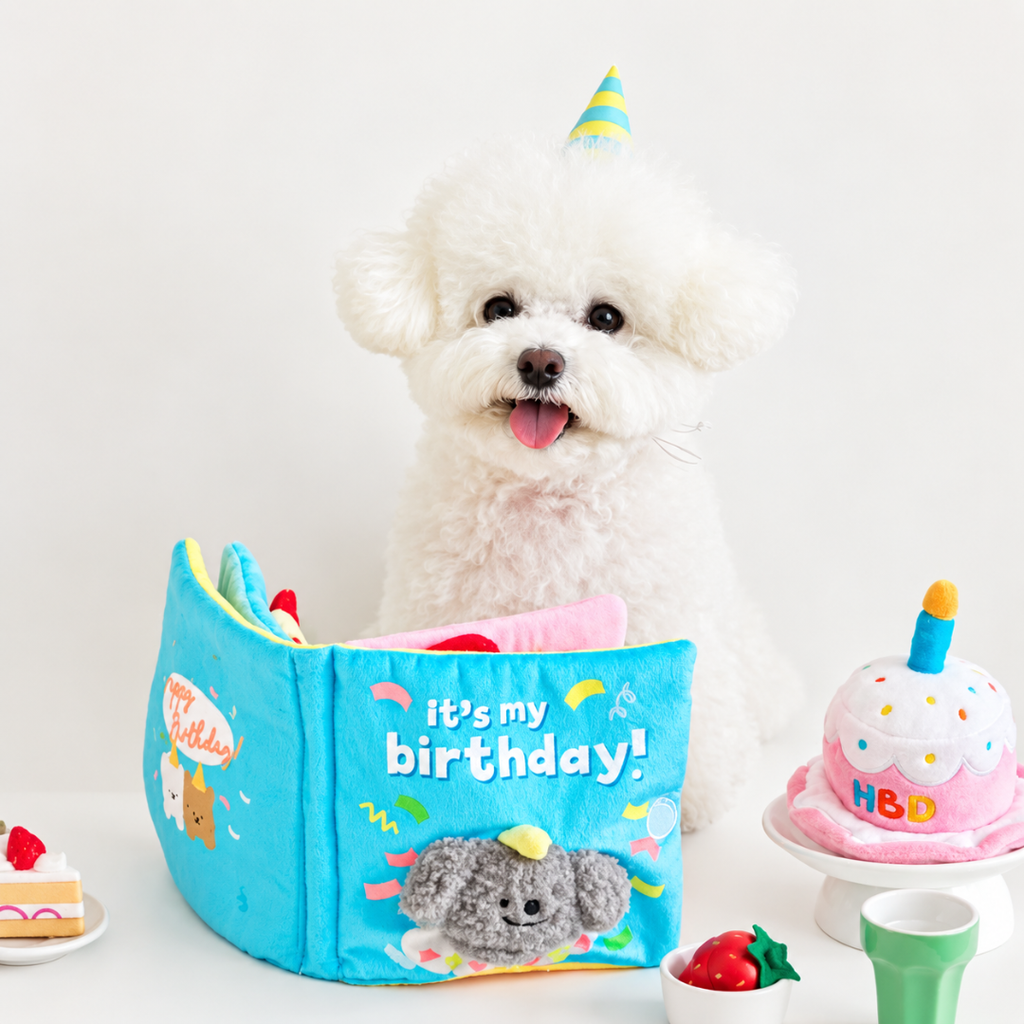 BITE ME – It's My Birthday| Libro Olfattivo Interattivo per Cani