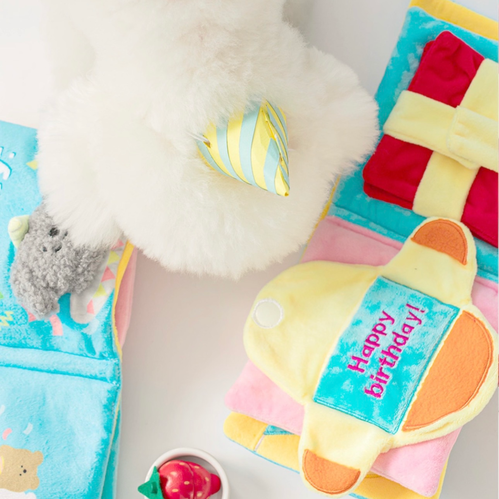 BITE ME – It's My Birthday| Libro Olfattivo Interattivo per Cani