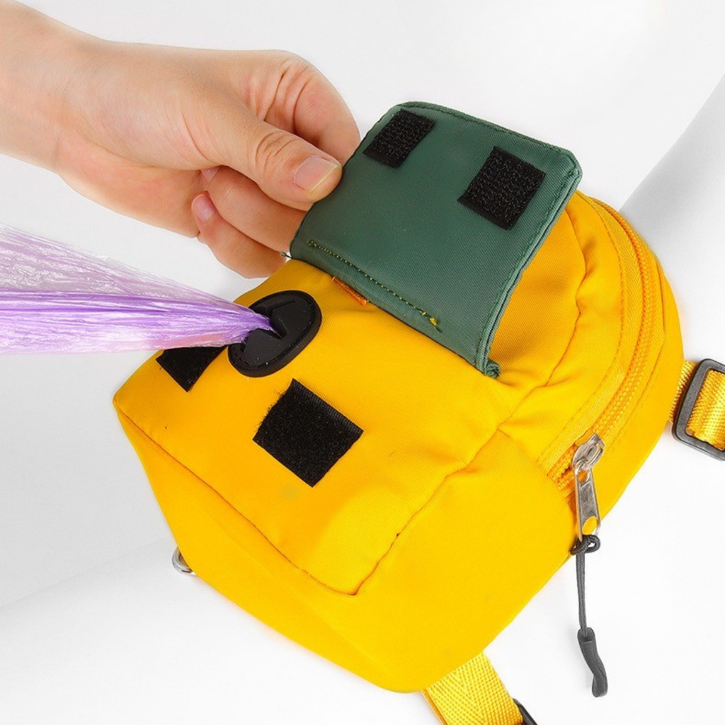 Set Pettorina + Guinzaglio per Cani e Gatti con Zainetto Impermeabile Multicolore