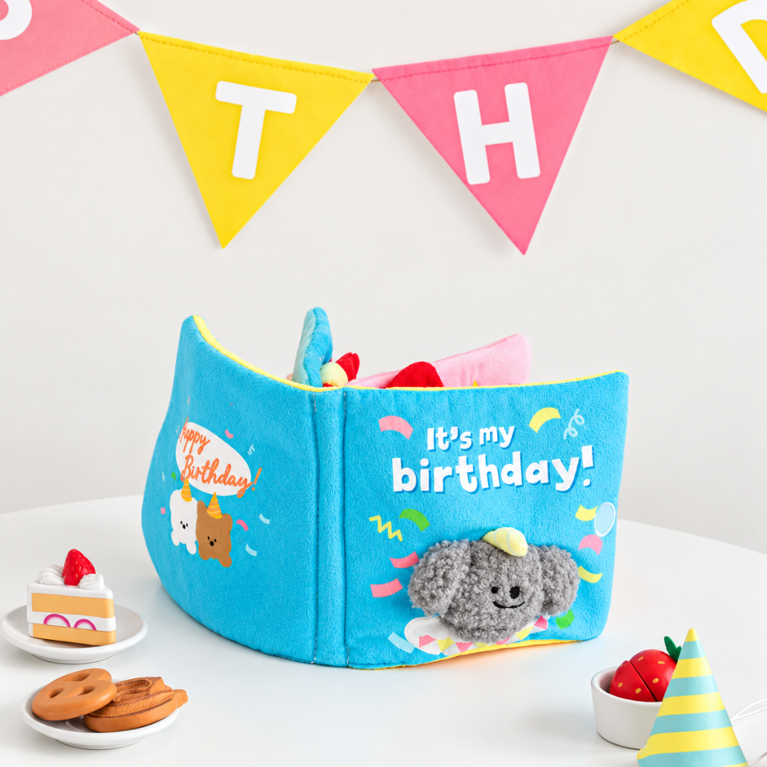 BITE ME – It's My Birthday| Libro Olfattivo Interattivo per Cani