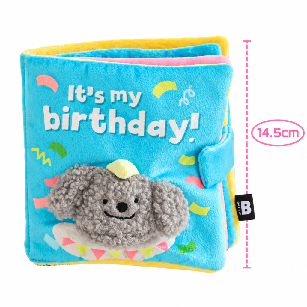 BITE ME – It's My Birthday| Libro Olfattivo Interattivo per Cani