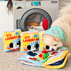 BITE ME – It's Laundry Day | Libro Olfattivo Interattivo per Cani