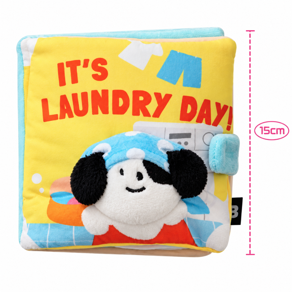 BITE ME – It's Laundry Day | Libro Olfattivo Interattivo per Cani
