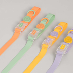 Set Collare + Guinzaglio Impermeabile Resistente Fibbia Trasparente