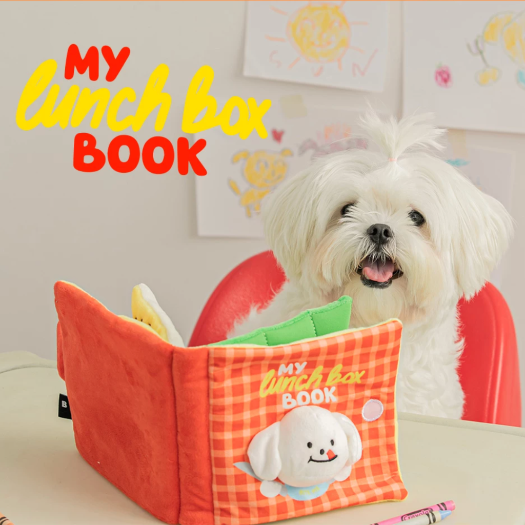 BITE ME – My Lunch Box | Libro Olfattivo Interattivo per Cani