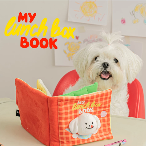 BITE ME – My Lunch Box | Libro Olfattivo Interattivo per Cani