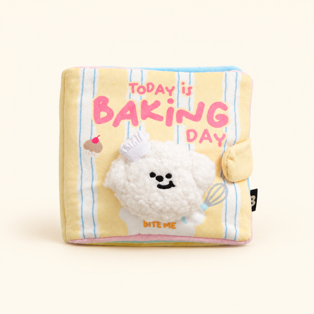 BITE ME – Today is Baking Day | Libro Olfattivo Interattivo per Cani