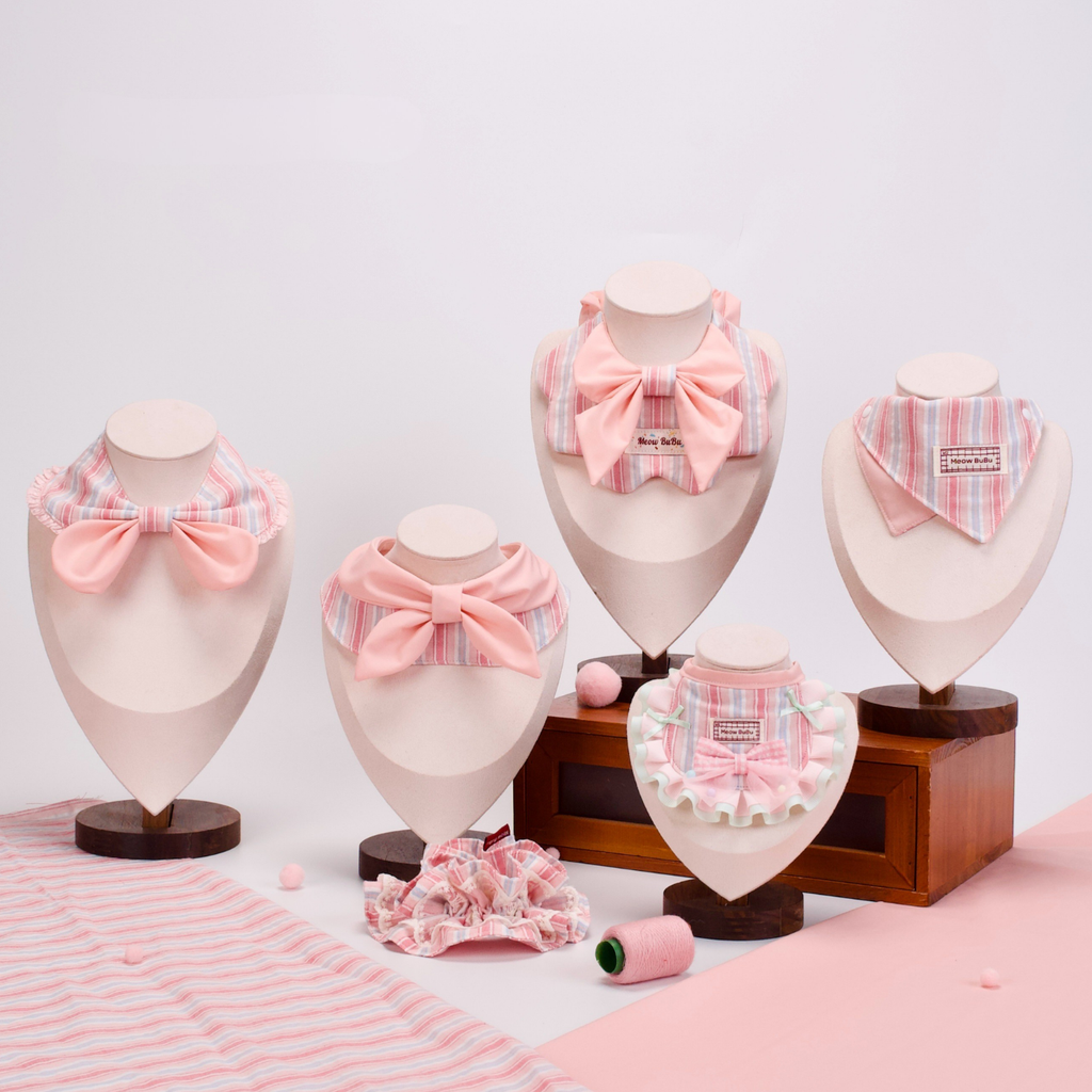 Meow BuBu Handmade Bandana - Collezione Sogni di Sakura