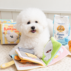 BITE ME – Today is Baking Day | Libro Olfattivo Interattivo per Cani