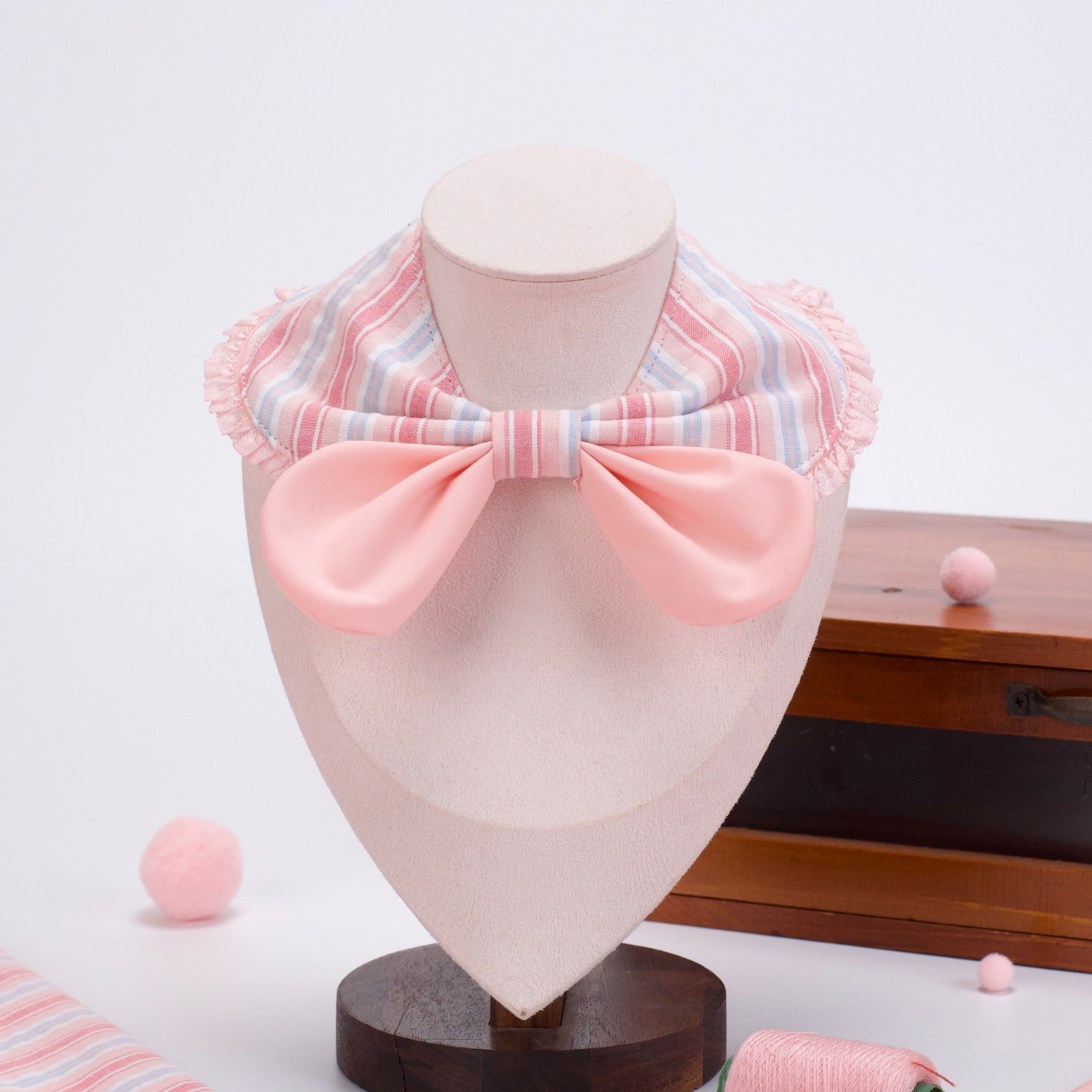 Meow BuBu Handmade Bandana - Collezione Sogni di Sakura