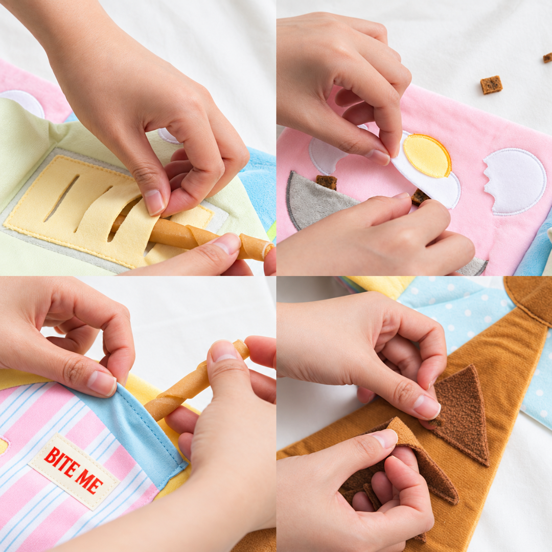 BITE ME – Today is Baking Day | Libro Olfattivo Interattivo per Cani