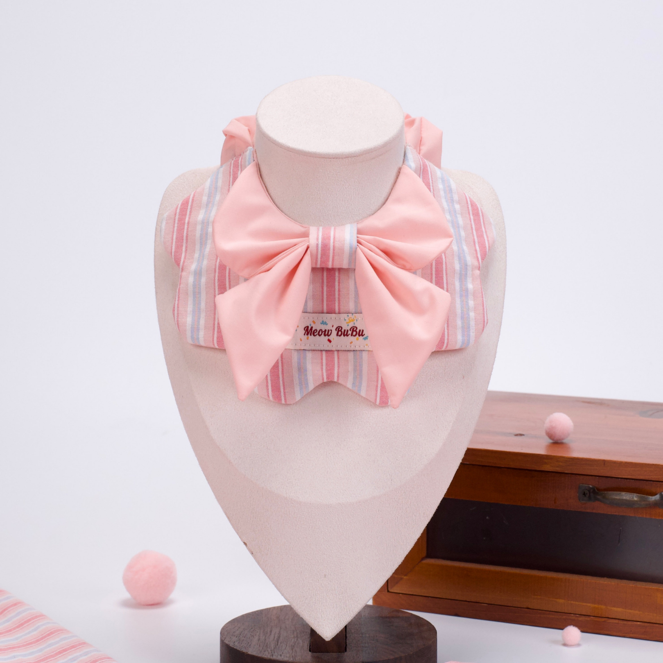 Meow BuBu Handmade Bandana - Collezione Sogni di Sakura
