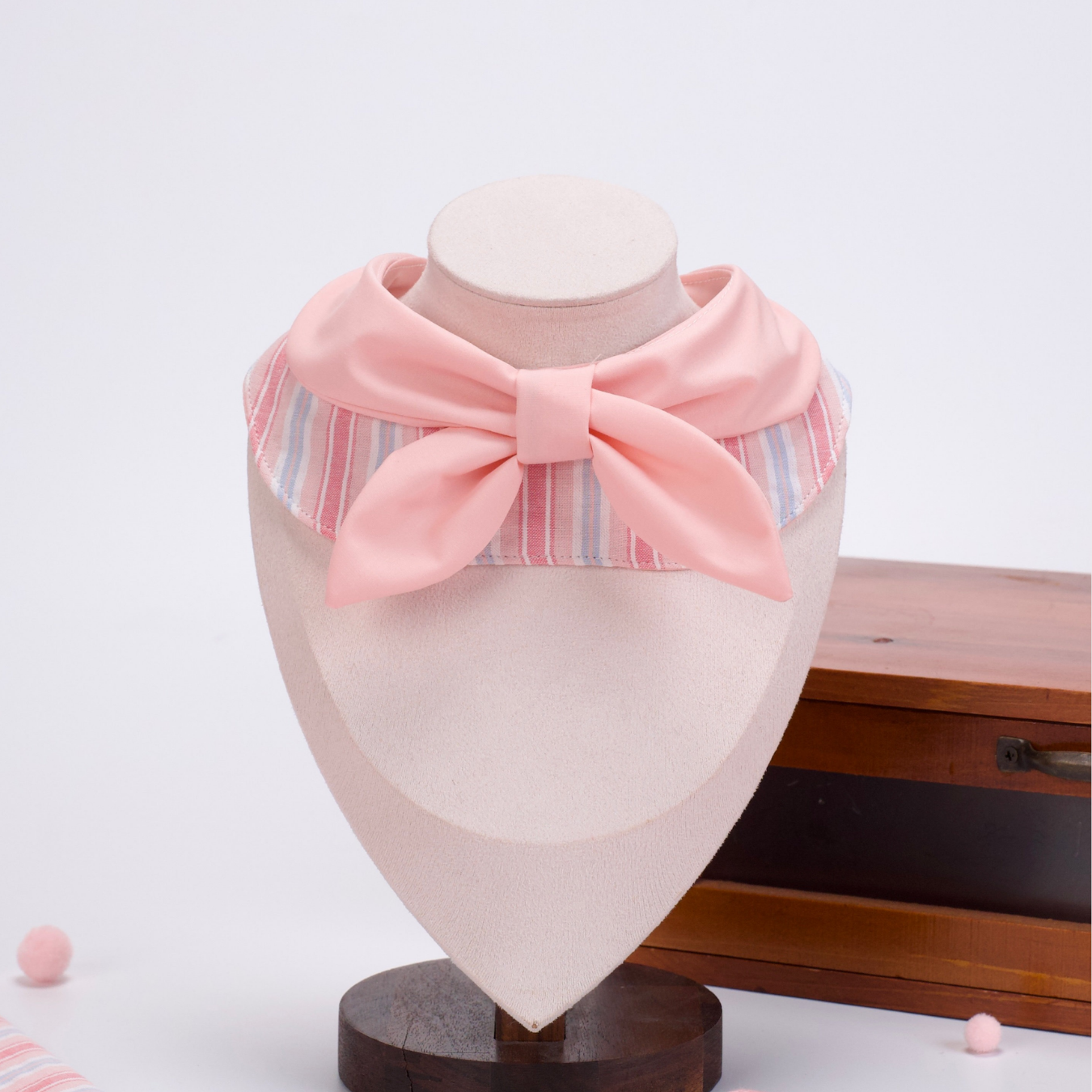 Meow BuBu Handmade Bandana - Collezione Sogni di Sakura