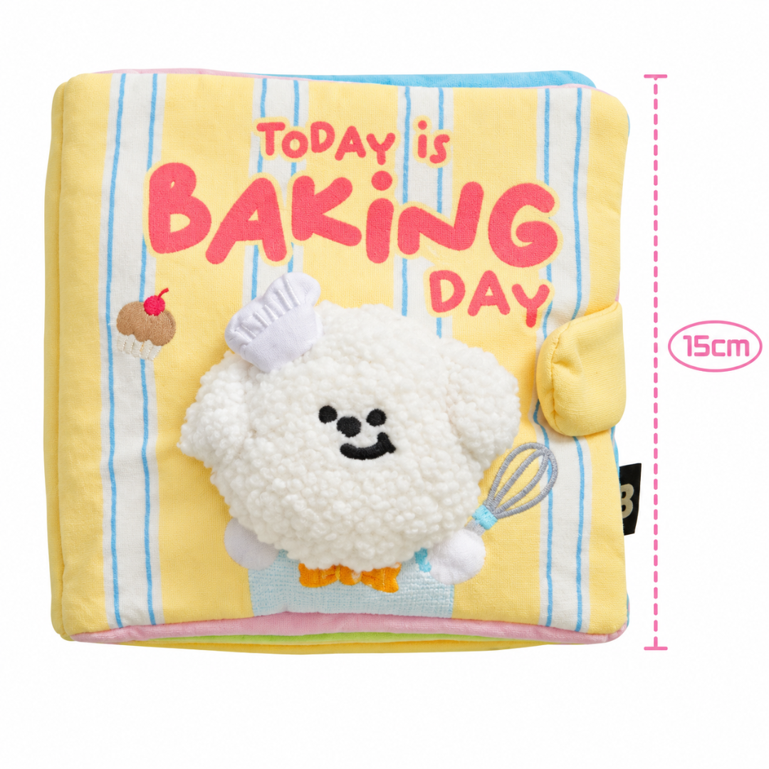 BITE ME – Today is Baking Day | Libro Olfattivo Interattivo per Cani