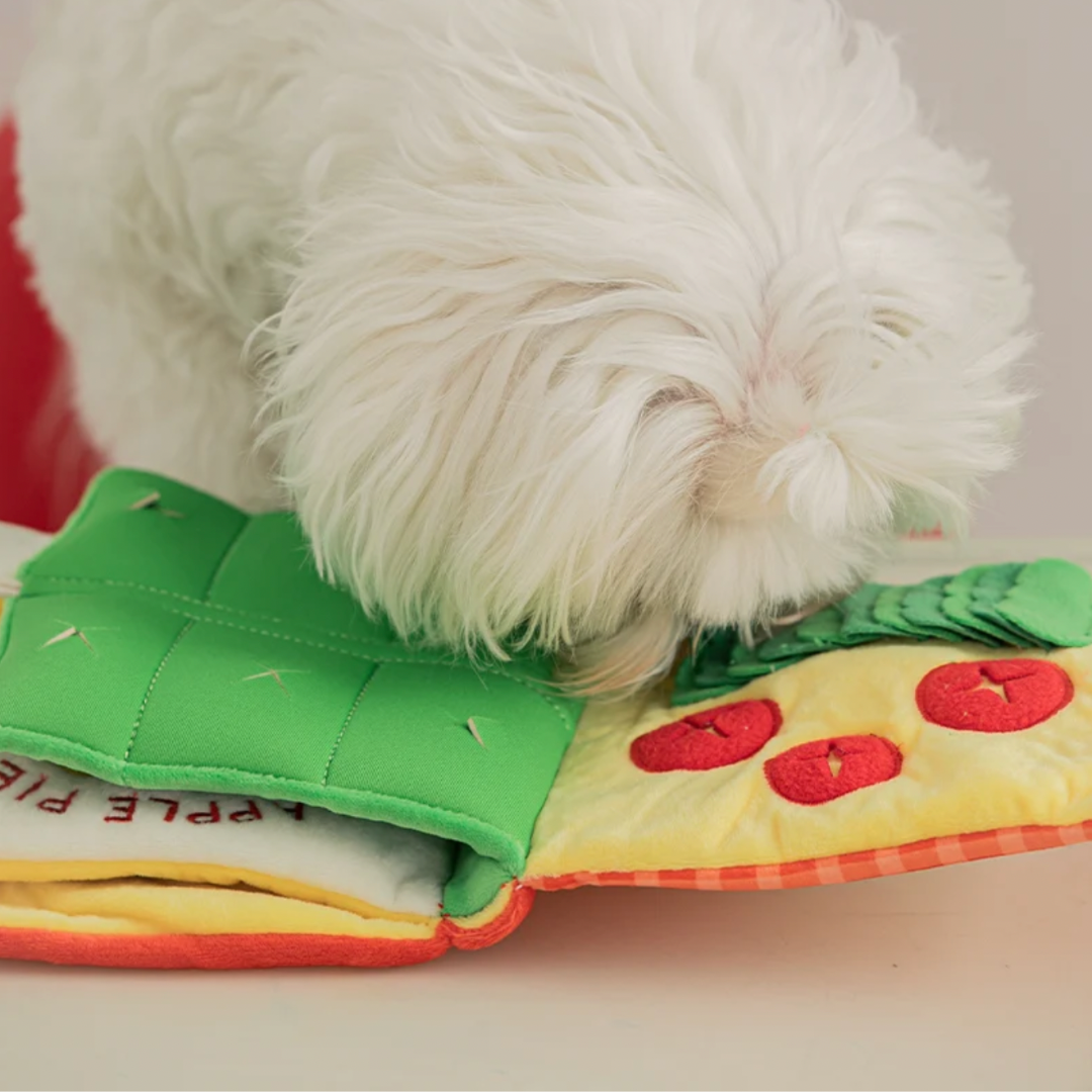 BITE ME – My Lunch Box | Libro Olfattivo Interattivo per Cani