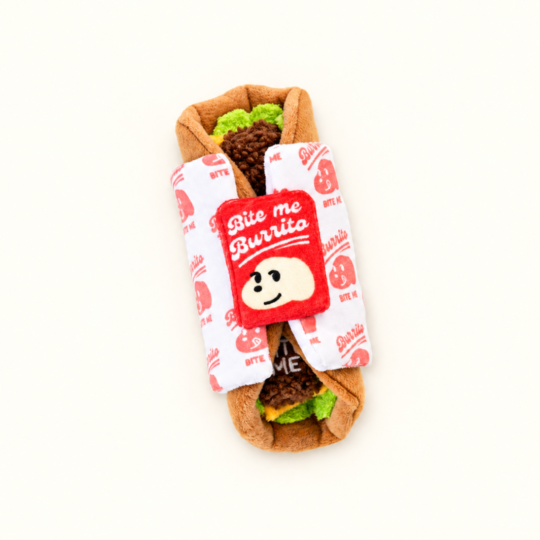 BITE ME – Gioco Olfattivo Interattivo per Cani a Forma di Burrito Messicano