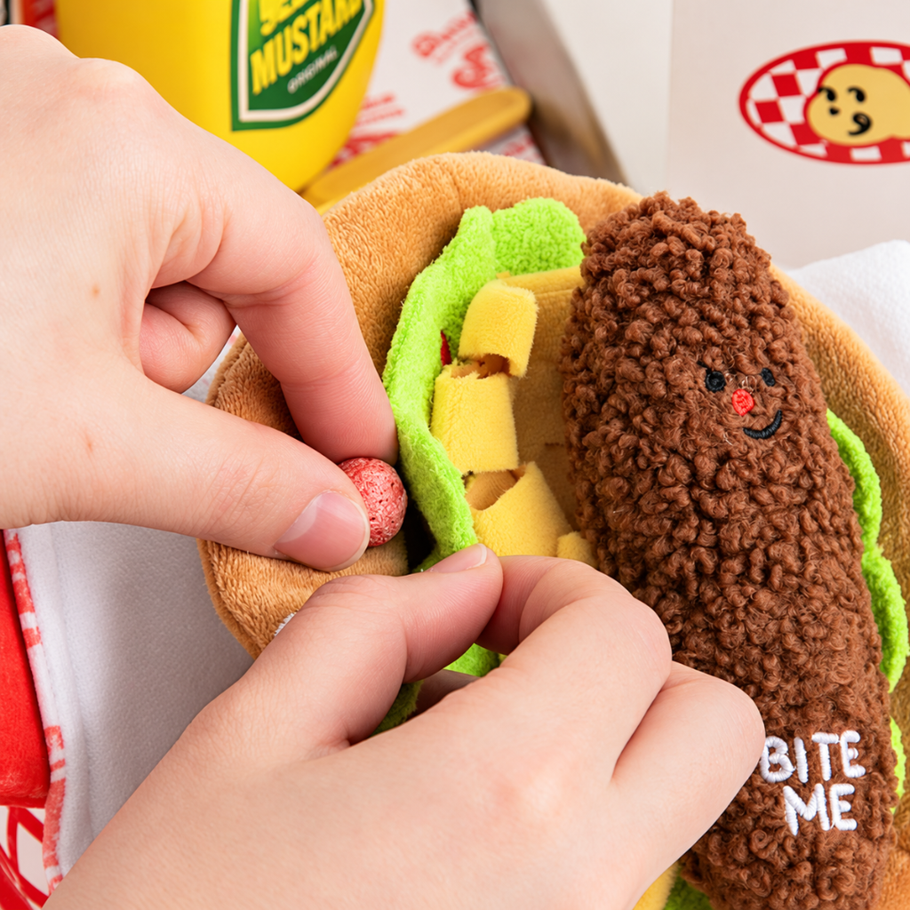 BITE ME – Gioco Olfattivo Interattivo per Cani a Forma di Burrito Messicano