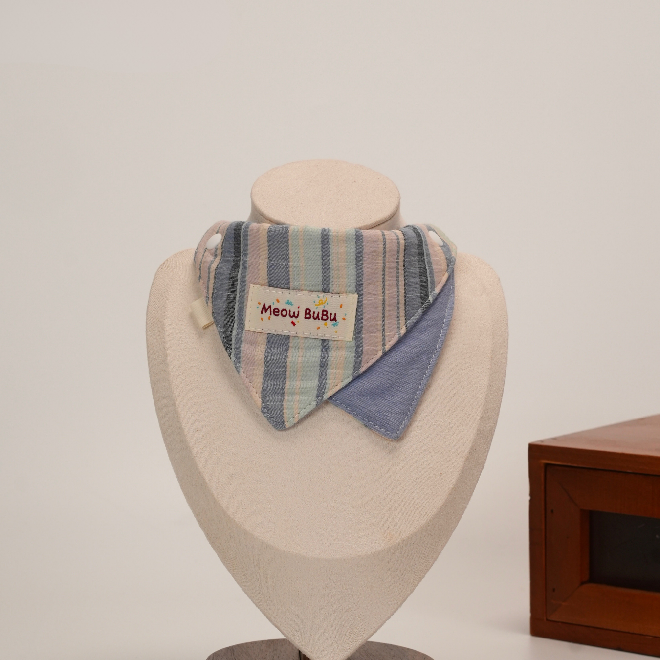 Meow BuBu Handmade Bandana - Collezione Respiro del Mare