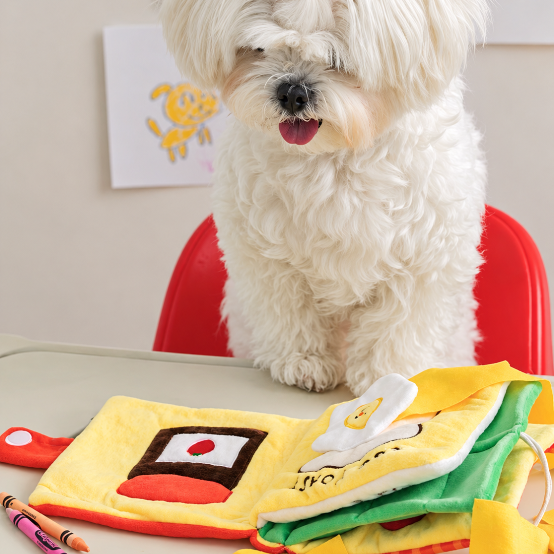 BITE ME – My Lunch Box | Libro Olfattivo Interattivo per Cani