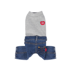 Tutina Design 2 in 1 Maglia & Jeans Casual Versatile