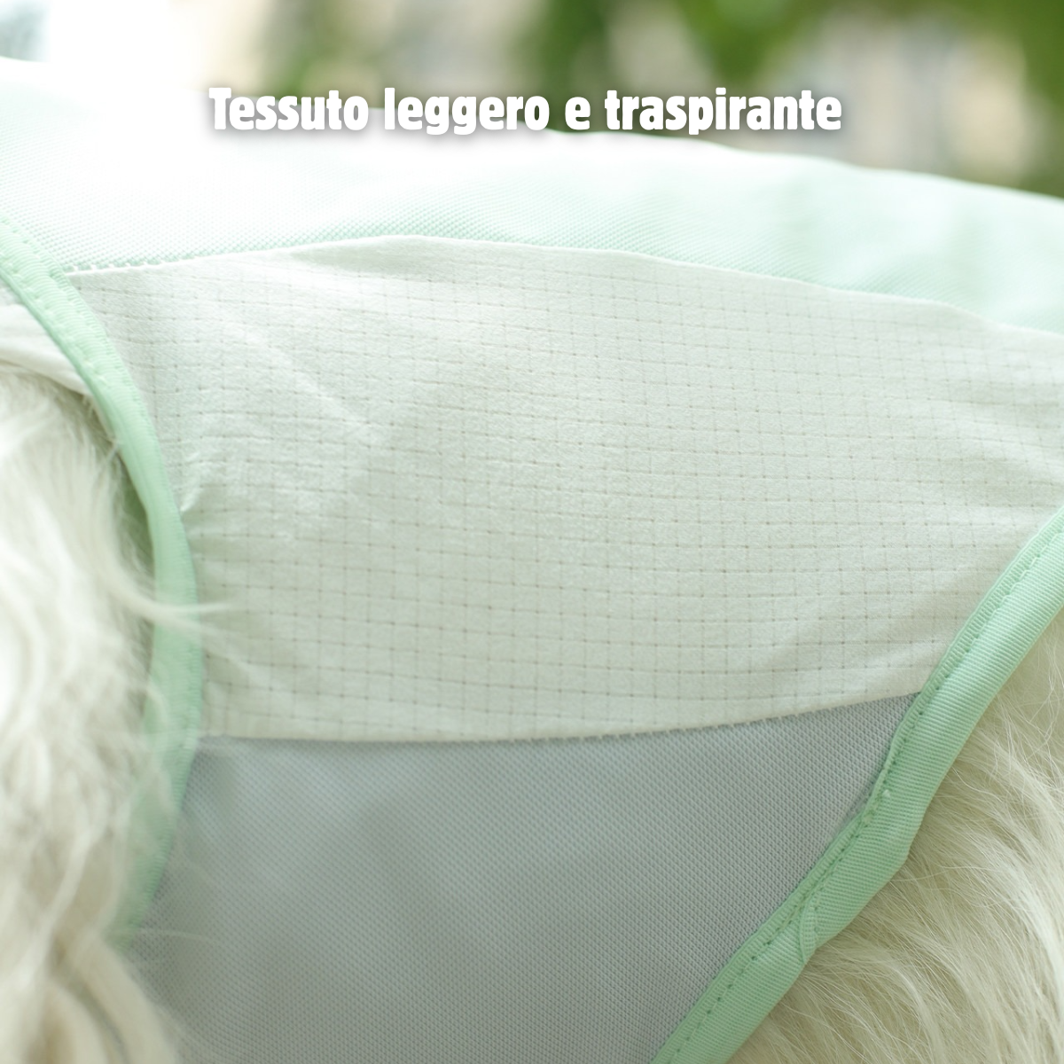 Gilet Estivo Rinfrescante e Anti-UV con Effetto Fresco a Lunga Durata