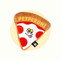 BITE ME – Gioco Interattivo in Peluche per Cani a Forma di Pizza | Petperoni