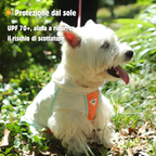 Gilet Estivo Rinfrescante e Anti-UV con Effetto Fresco a Lunga Durata