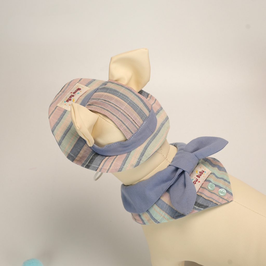 Meow BuBu Handmade Bandana - Collezione Respiro del Mare