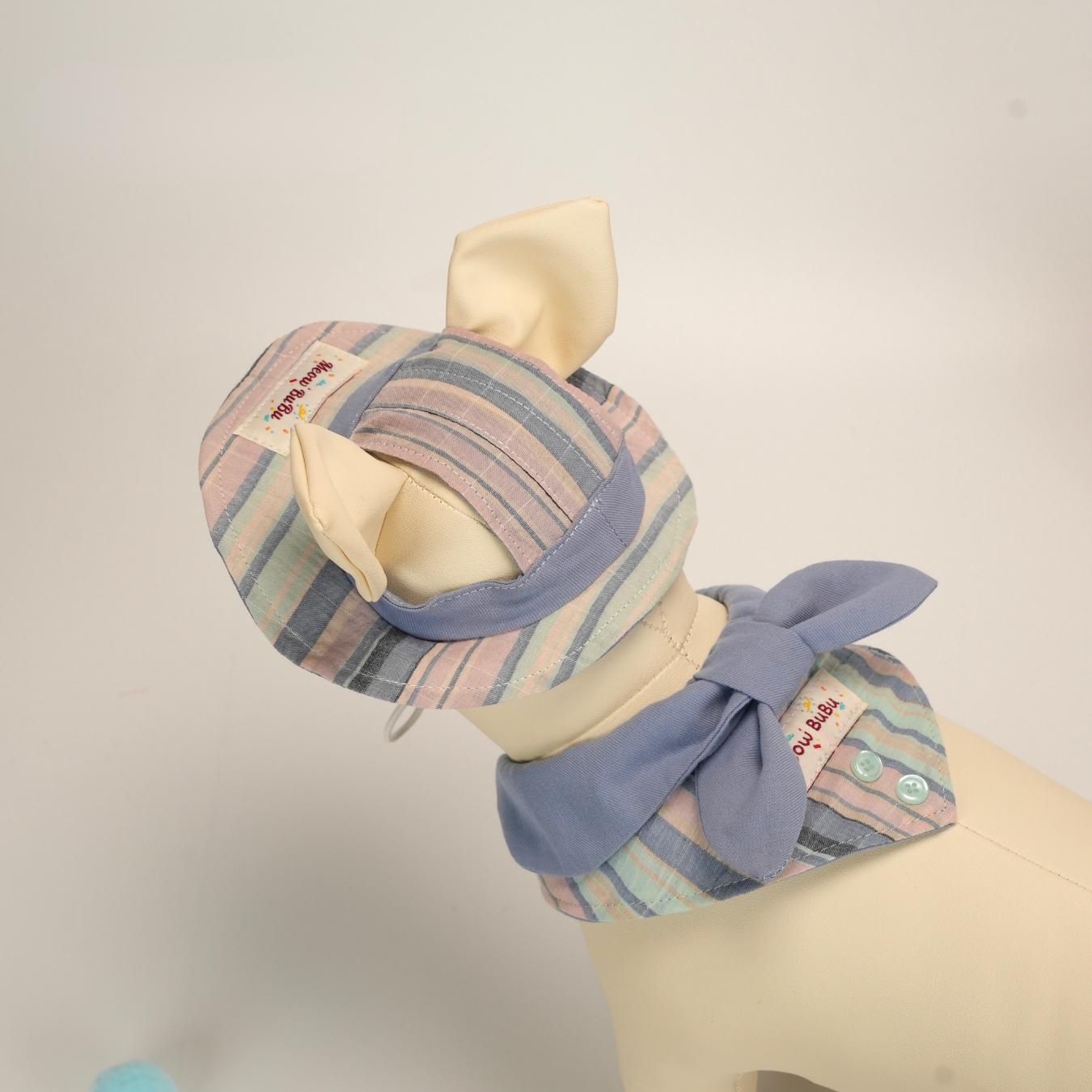 Meow BuBu Handmade Bandana - Collezione Respiro del Mare