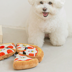 BITE ME – Gioco Interattivo in Peluche per Cani a Forma di Pizza | Petperoni