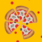 BITE ME – Gioco Interattivo in Peluche per Cani a Forma di Pizza | Petperoni