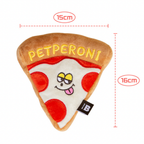 BITE ME – Gioco Interattivo in Peluche per Cani a Forma di Pizza | Petperoni
