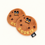 BITE ME – Gioco Olfattivo per Cani a Forma di Biscotto con Gocce di Cioccolato Set da 2
