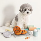BITE ME – Gioco Olfattivo per Cani a Forma di Biscotto con Gocce di Cioccolato Set da 2