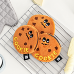 BITE ME – Gioco Olfattivo per Cani a Forma di Biscotto con Gocce di Cioccolato Set da 2