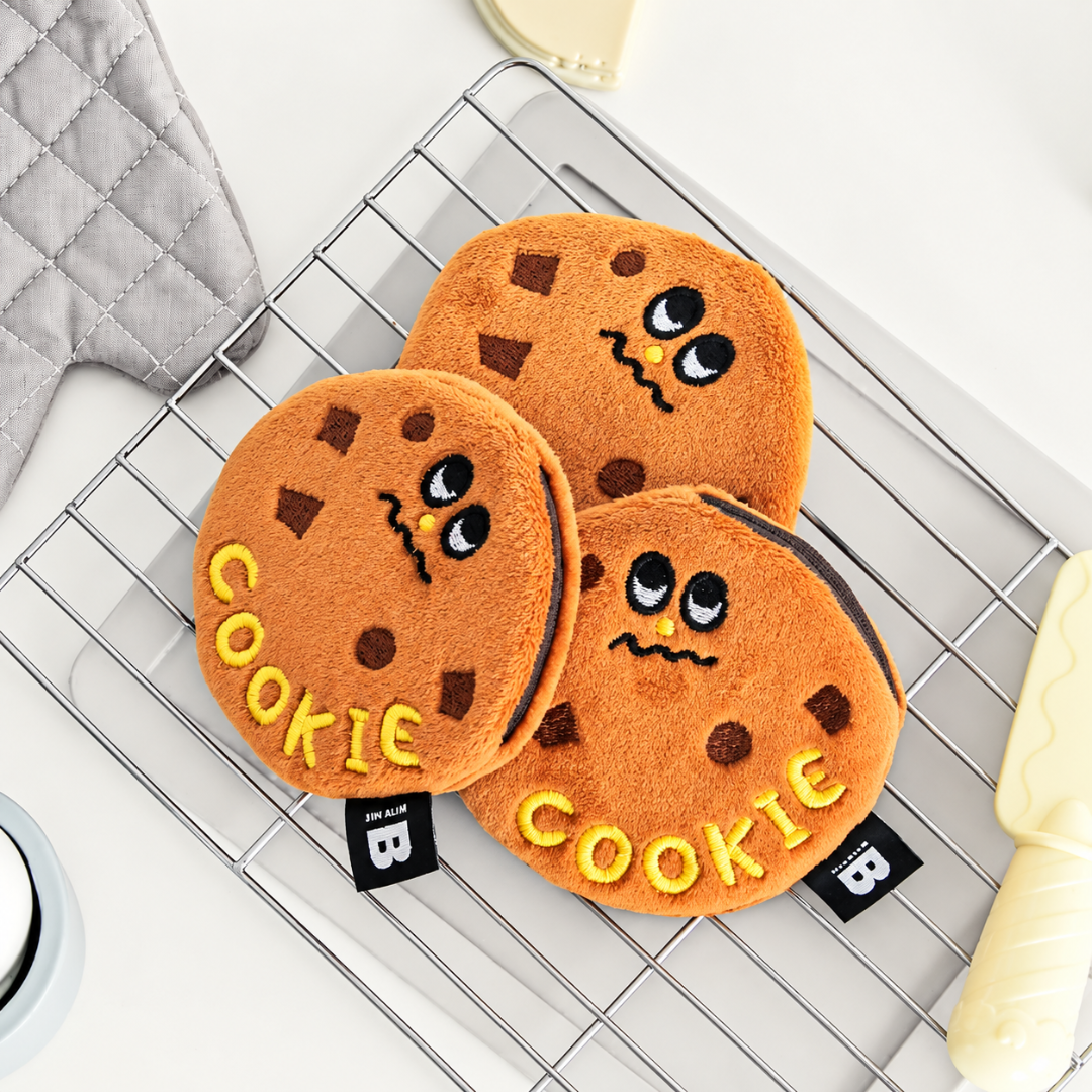 BITE ME – Gioco Olfattivo per Cani a Forma di Biscotto con Gocce di Cioccolato Set da 2