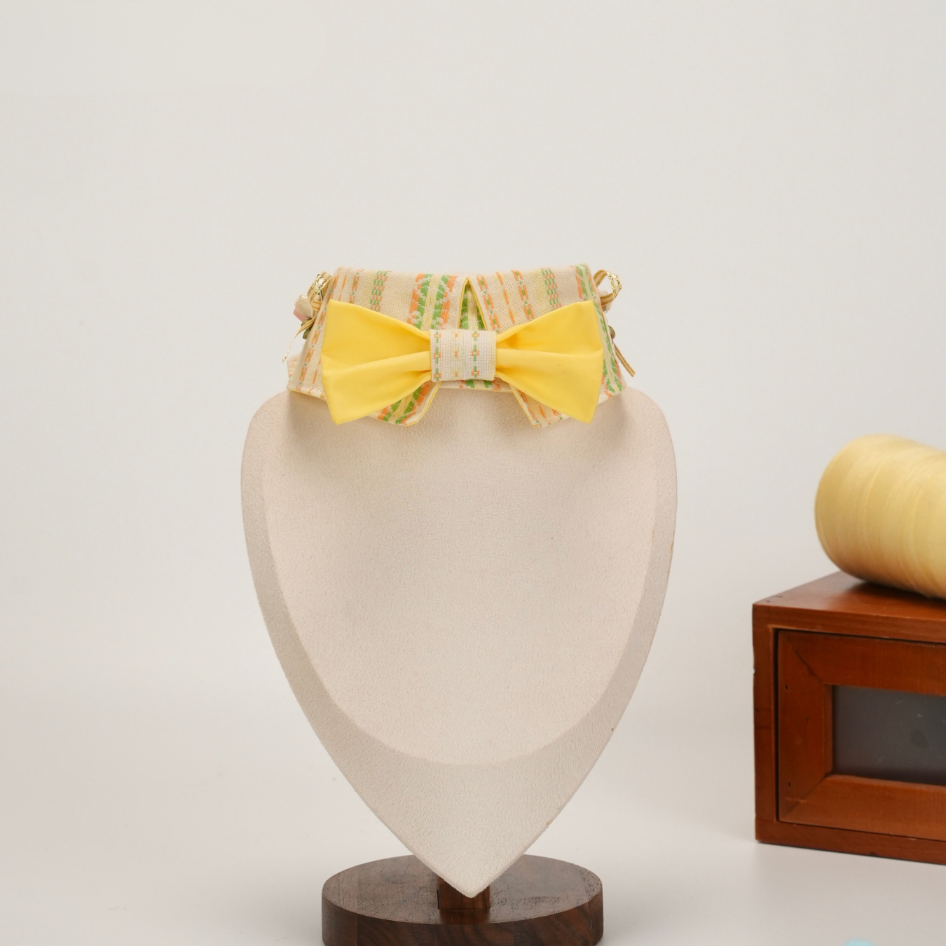 Meow BuBu Handmade Bandana - Collezione Aroma di Limone