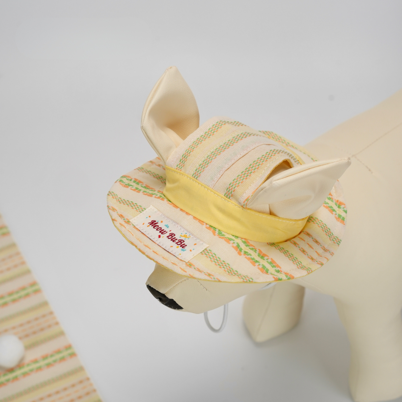 Meow BuBu Handmade Bandana - Collezione Aroma di Limone